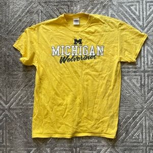 University of Michigan tshirt